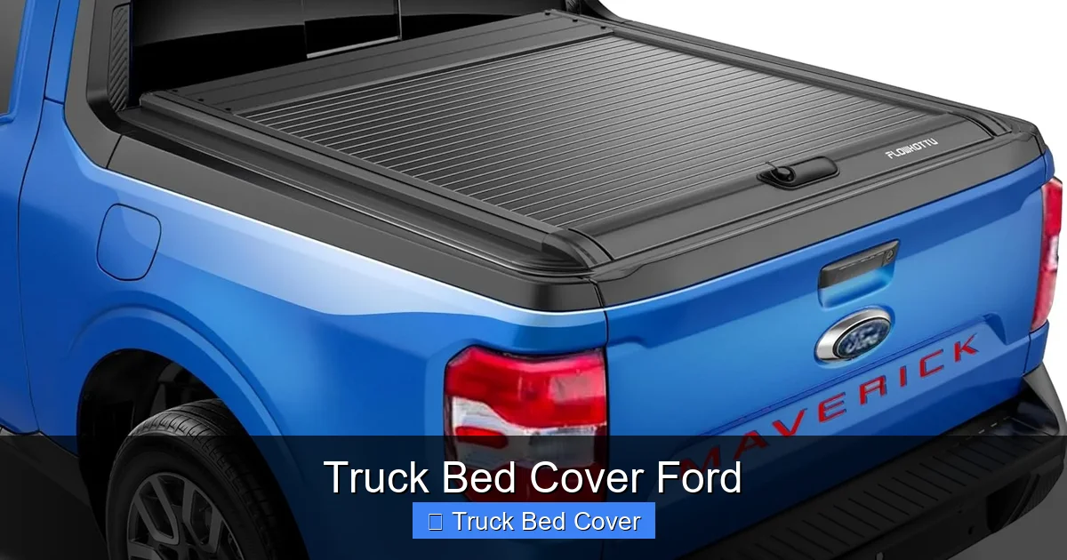 Truck Bed Cover Ford