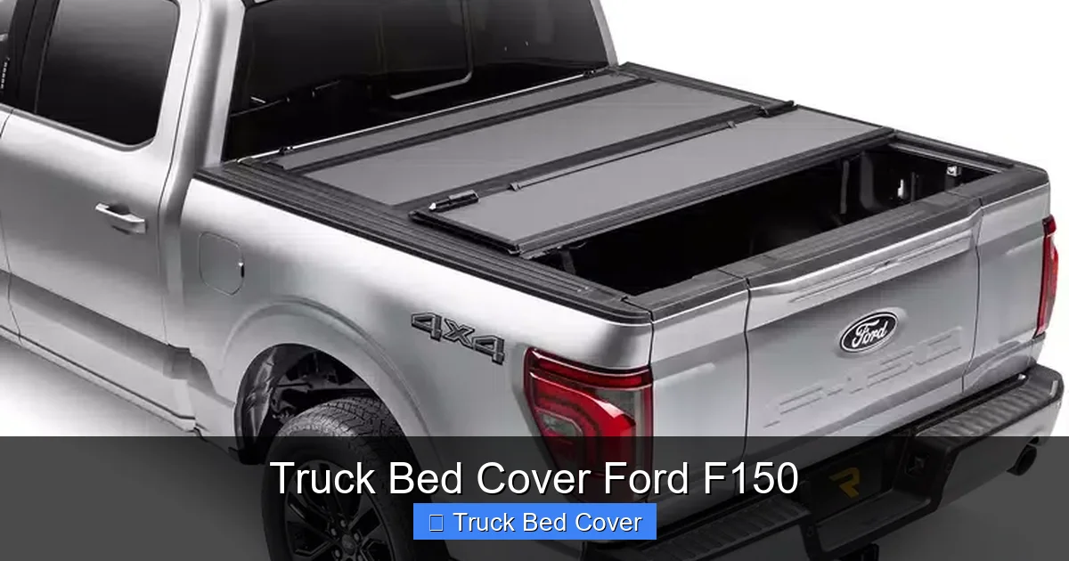 Truck Bed Cover Ford F150