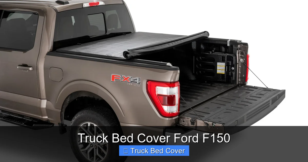 Truck Bed Cover Ford F150