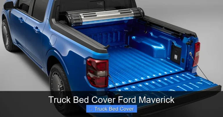 Truck Bed Cover Ford Maverick