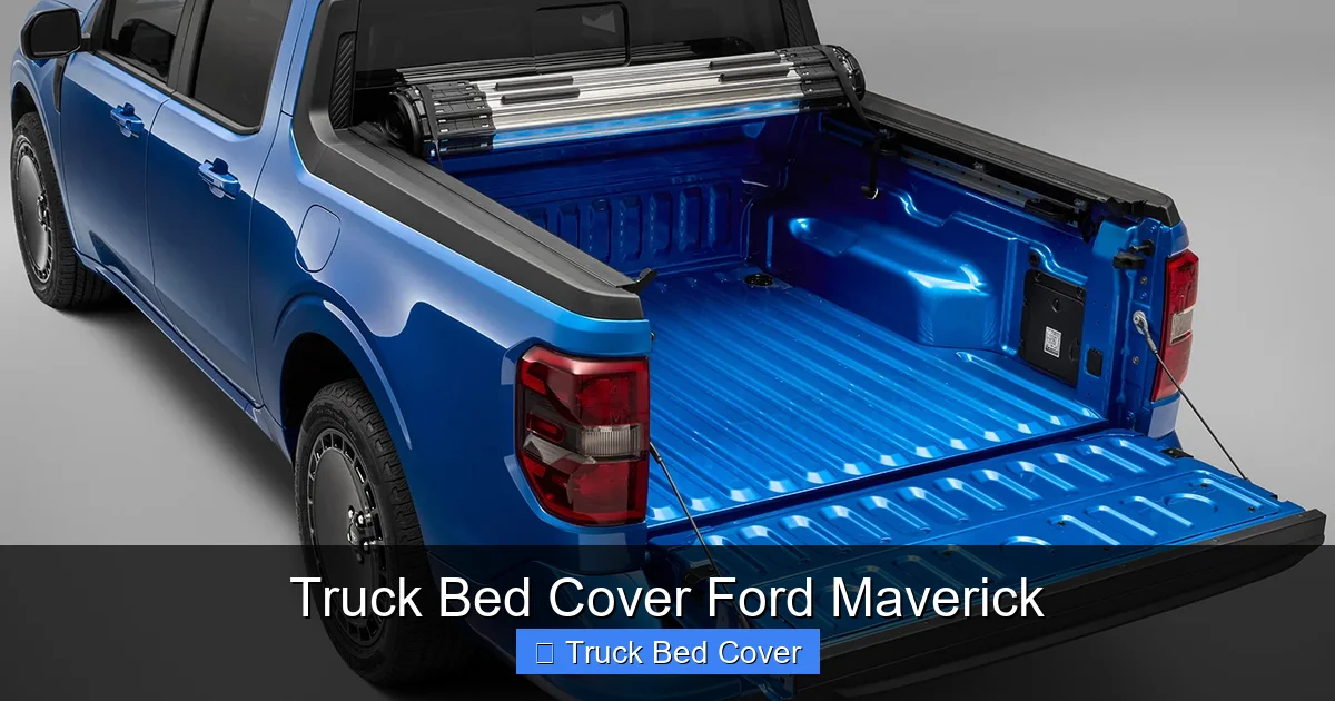 Truck Bed Cover Ford Maverick