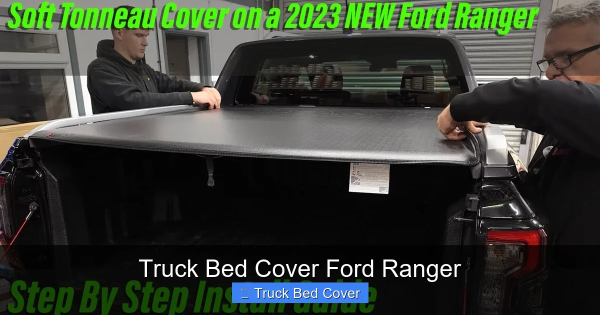 Truck Bed Cover Ford Ranger