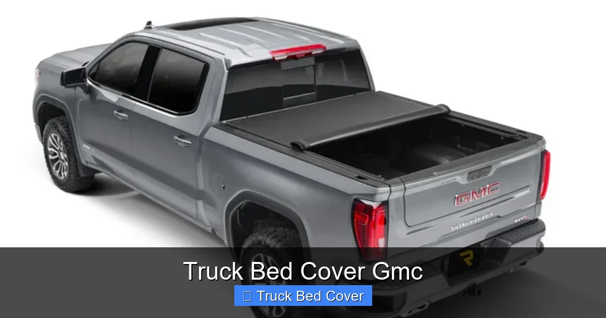 Truck Bed Cover Gmc