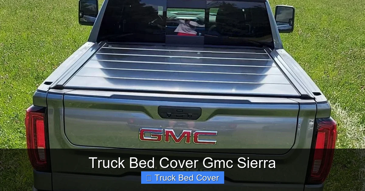 Truck Bed Cover Gmc Sierra