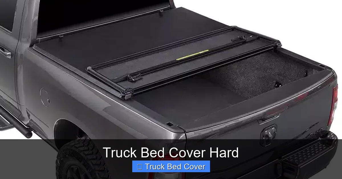 Truck Bed Cover Hard