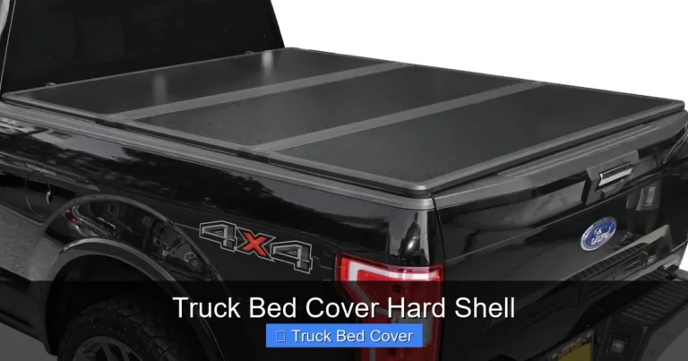 Truck Bed Cover Hard Shell