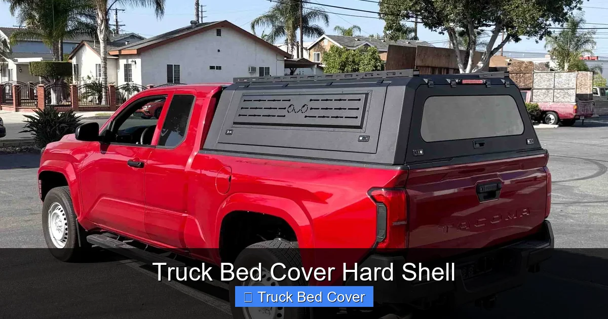 Truck Bed Cover Hard Shell