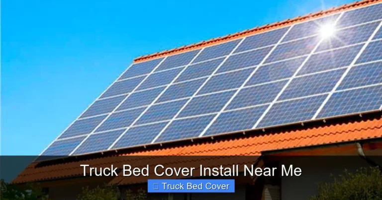 Truck Bed Cover Install Near Me