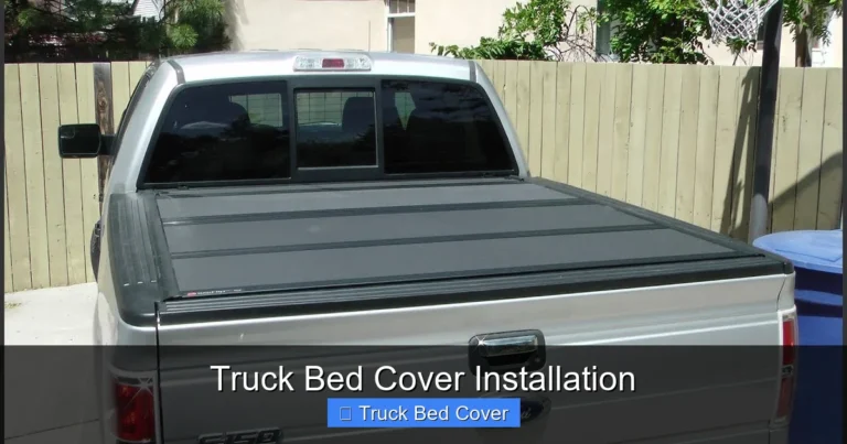 Truck Bed Cover Installation