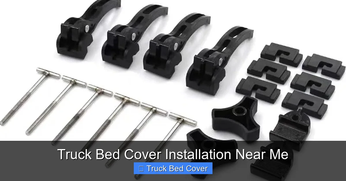 Truck Bed Cover Installation Near Me