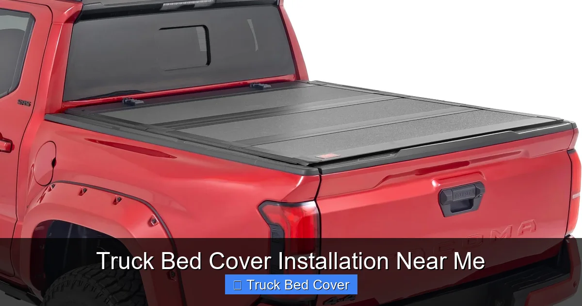 Truck Bed Cover Installation Near Me