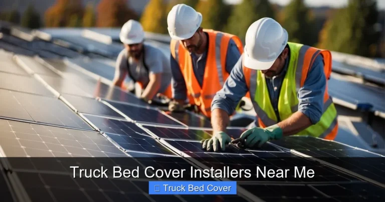 Truck Bed Cover Installers Near Me