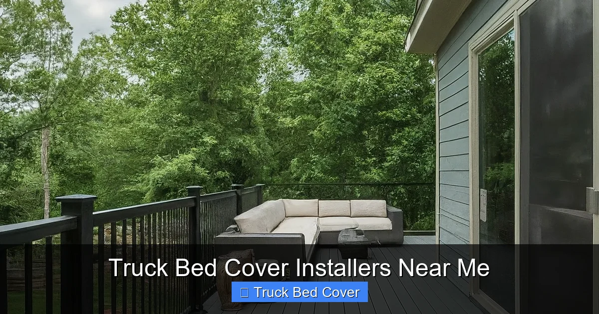 Truck Bed Cover Installers Near Me