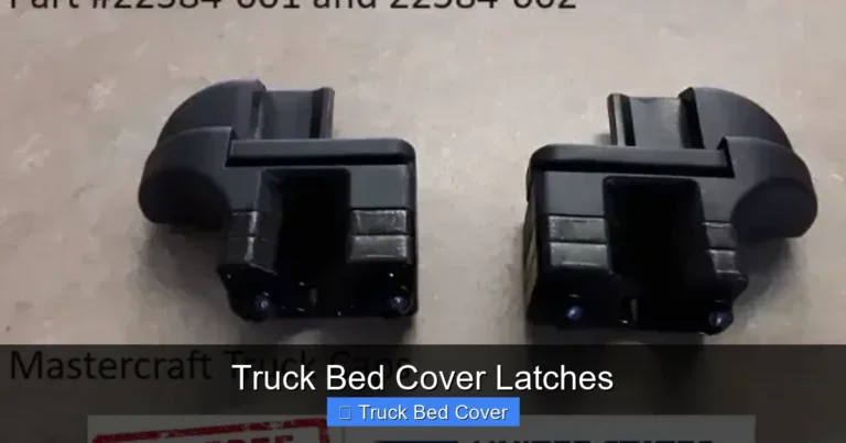 Truck Bed Cover Latches