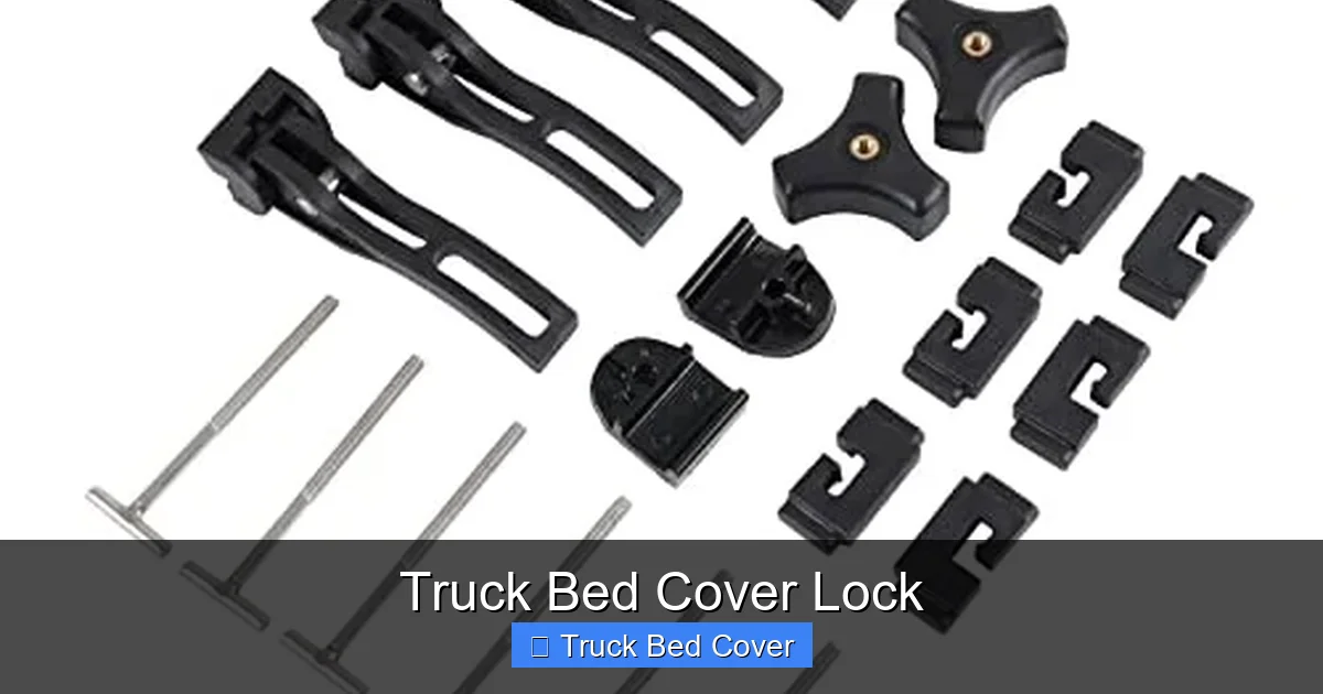 Truck Bed Cover Lock