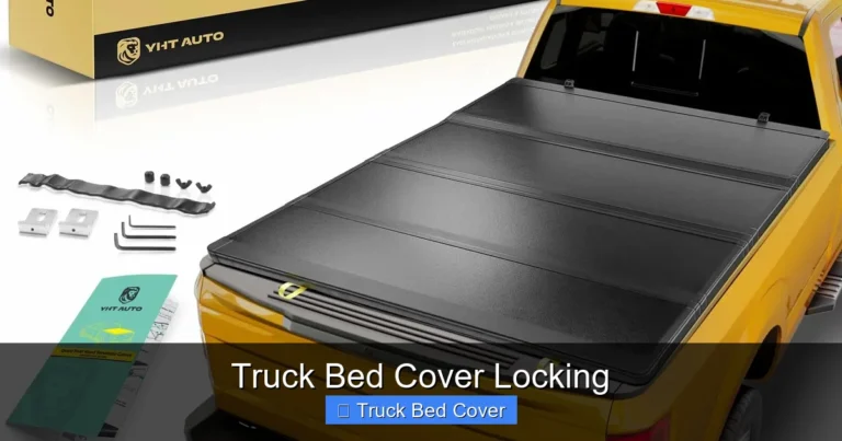 Truck Bed Cover Locking