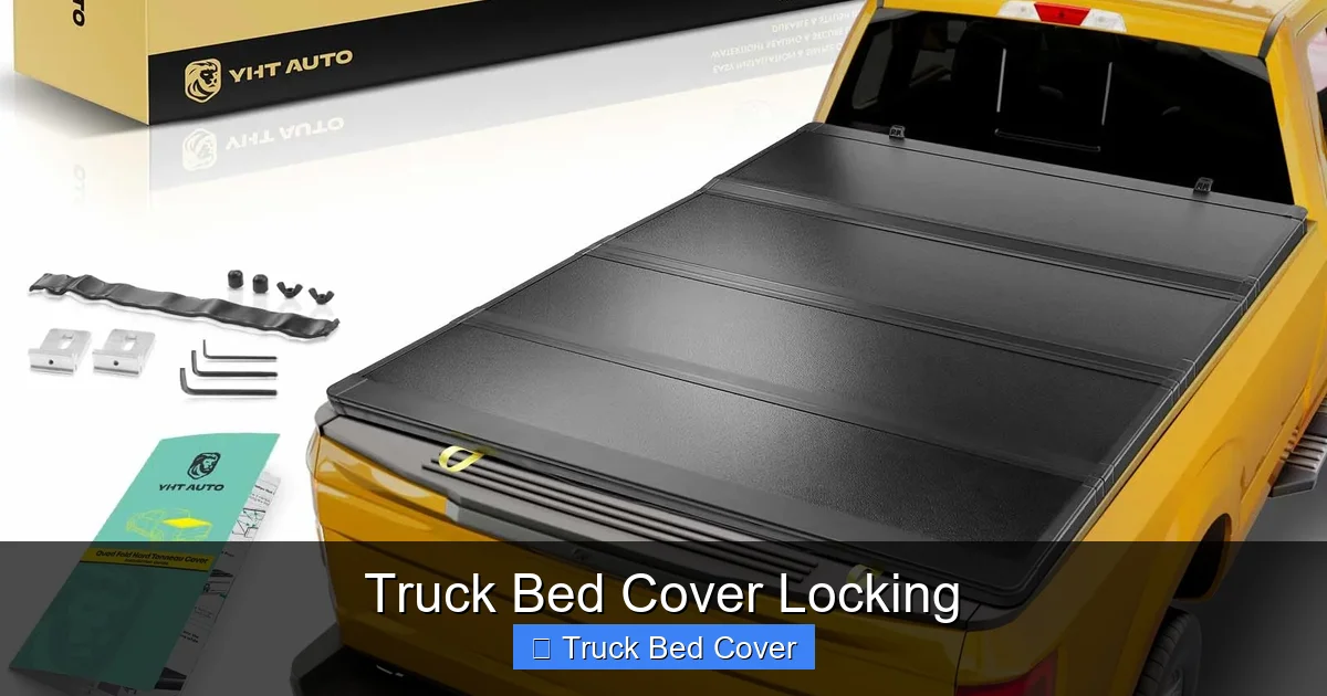 Truck Bed Cover Locking