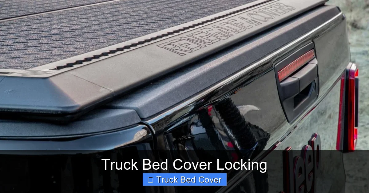 Truck Bed Cover Locking