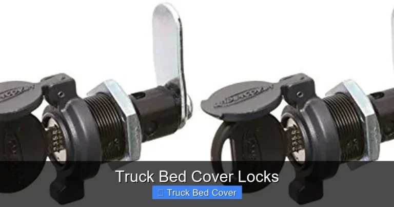 Truck Bed Cover Locks