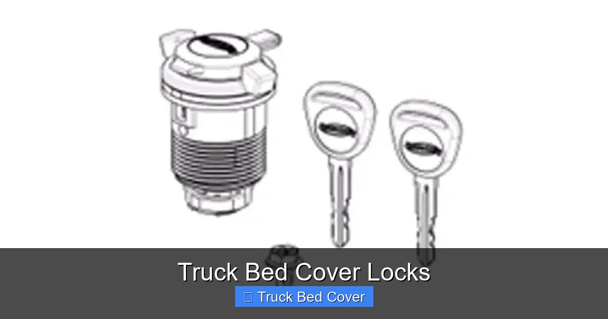 Truck Bed Cover Locks