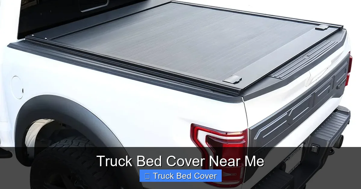 Truck Bed Cover Near Me