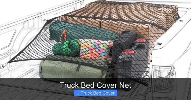 Truck Bed Cover Net