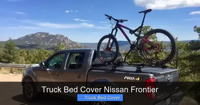 Truck Bed Cover Nissan Frontier