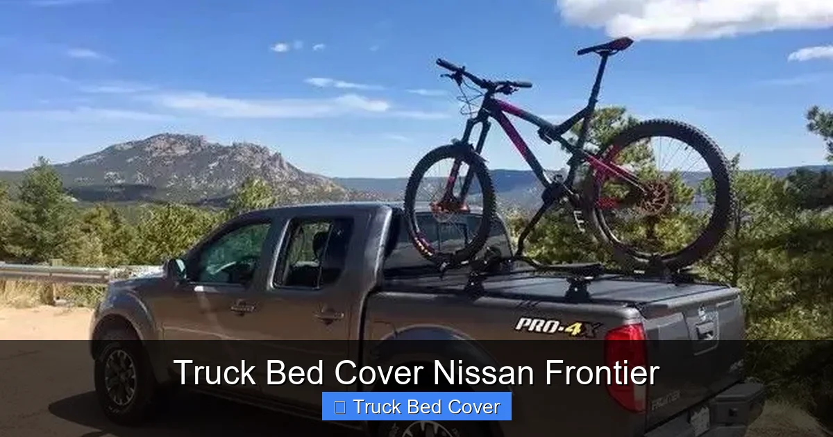Truck Bed Cover Nissan Frontier