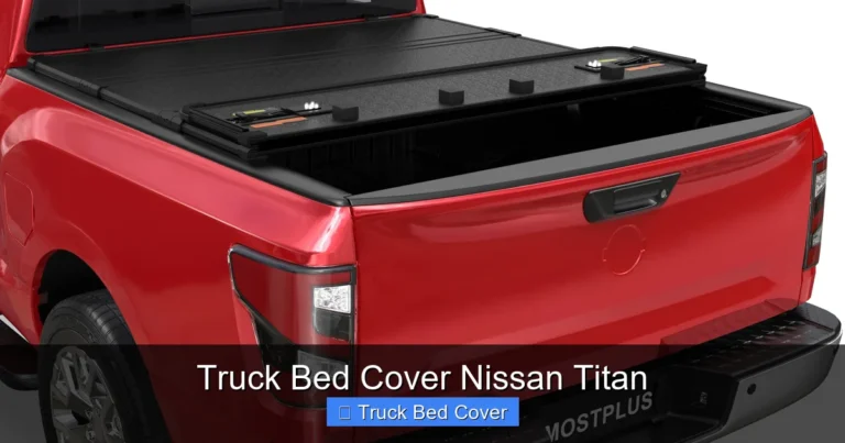 Truck Bed Cover Nissan Titan