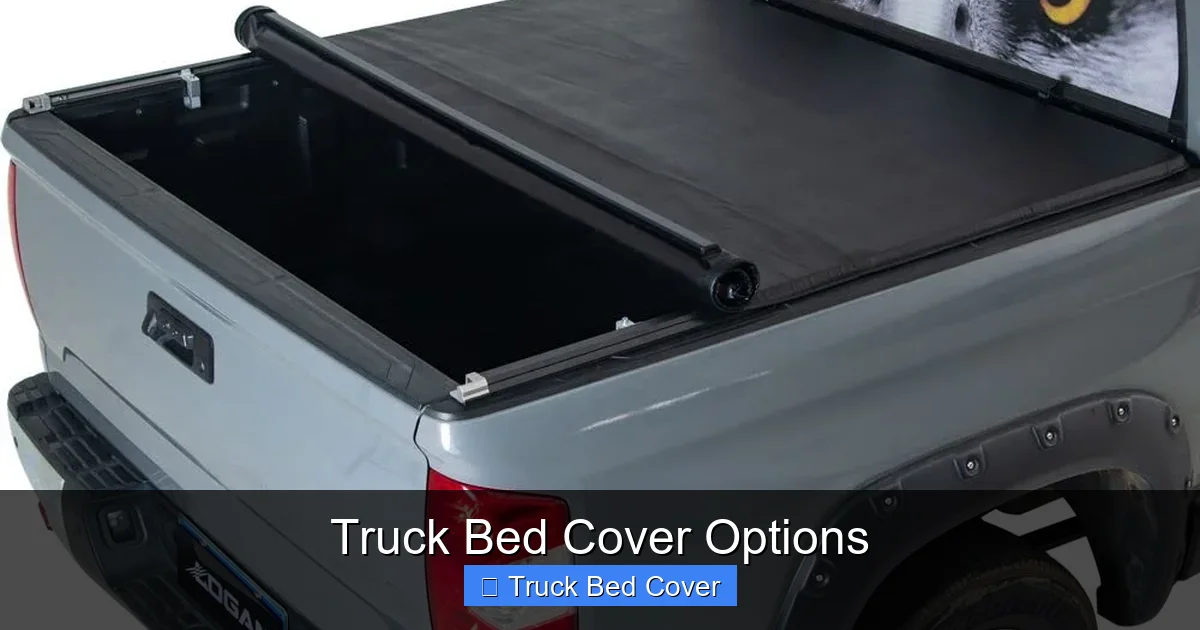 Truck Bed Cover Options
