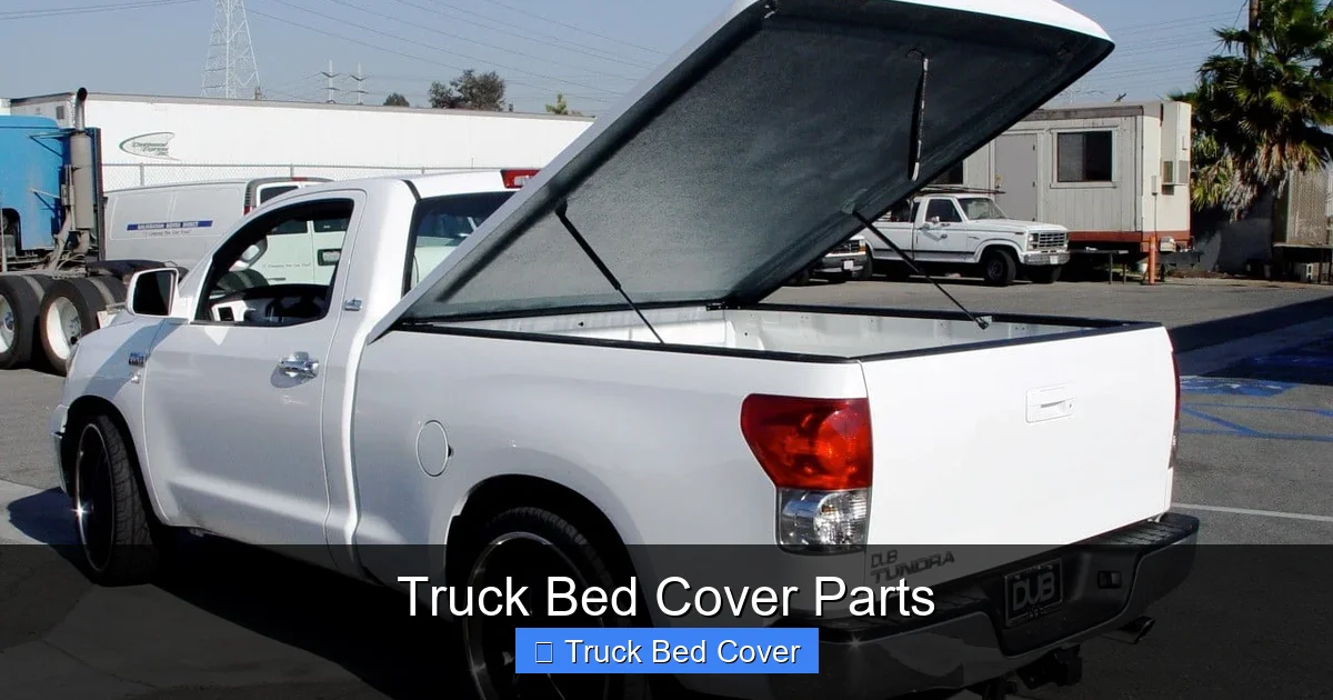 Truck Bed Cover Parts