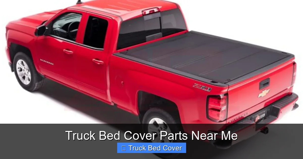 Truck Bed Cover Parts Near Me
