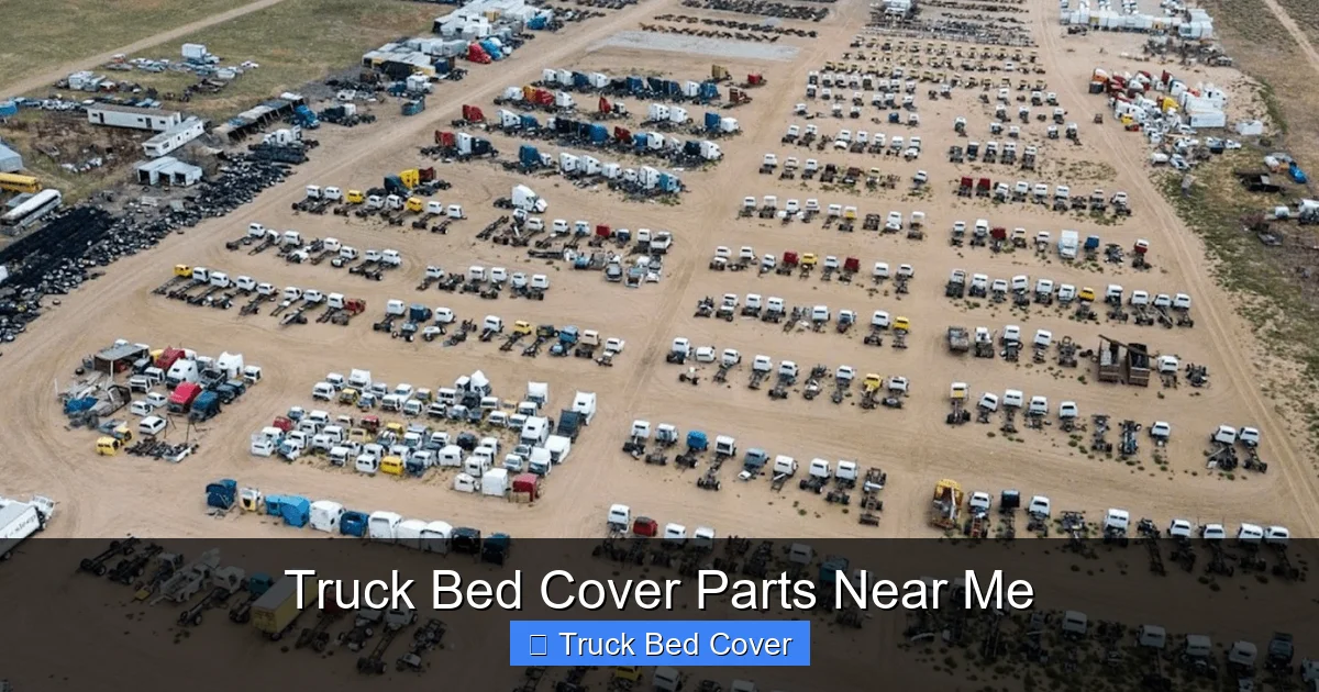 Truck Bed Cover Parts Near Me