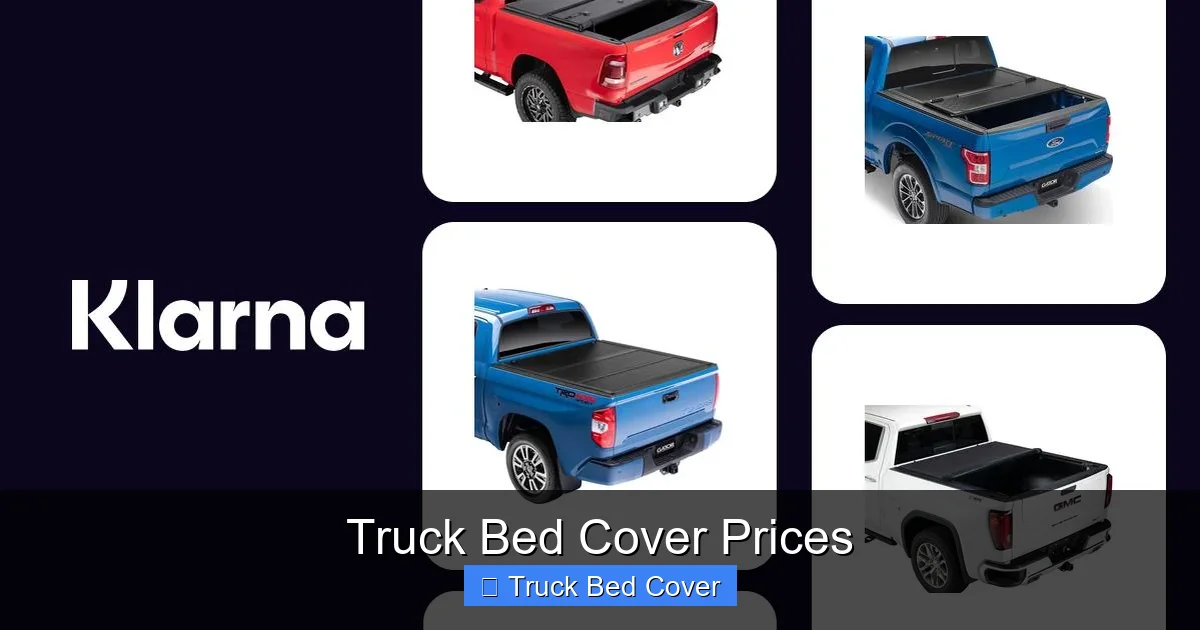 Truck Bed Cover Prices
