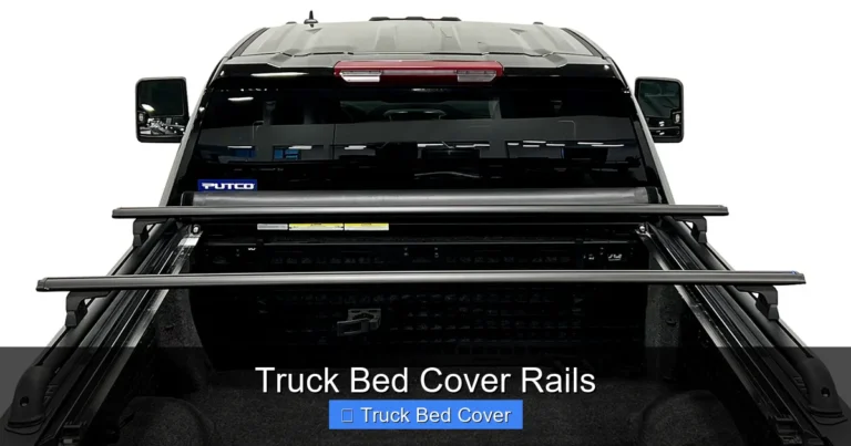 Truck Bed Cover Rails