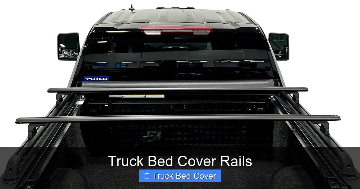 Truck Bed Cover Rails