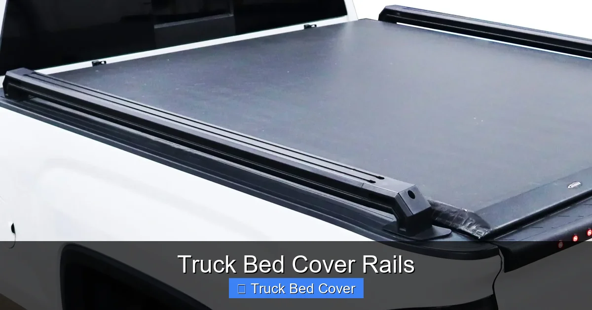 Truck Bed Cover Rails