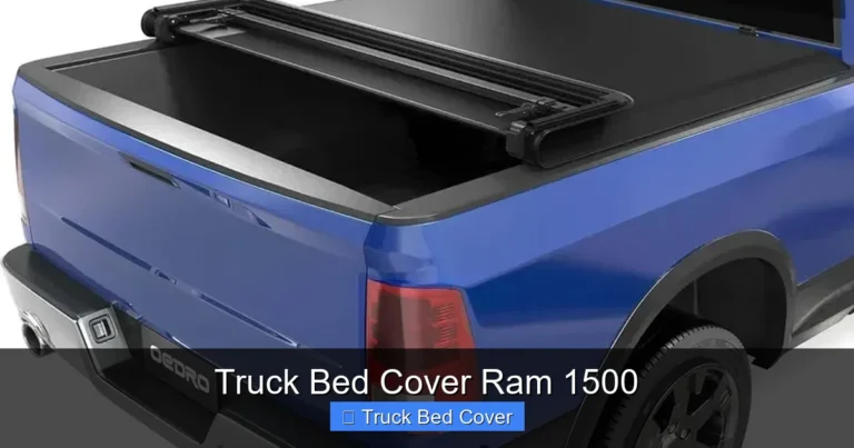 Truck Bed Cover Ram 1500