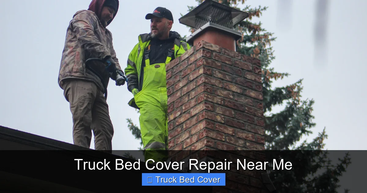 Truck Bed Cover Repair Near Me