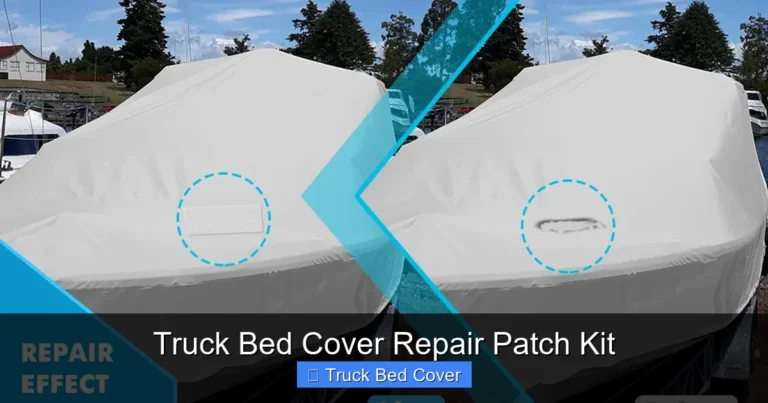Truck Bed Cover Repair Patch Kit