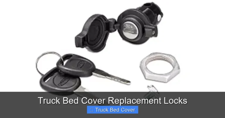 Truck Bed Cover Replacement Locks