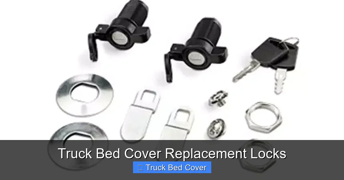 Truck Bed Cover Replacement Locks