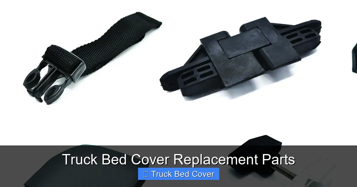 Truck Bed Cover Replacement Parts