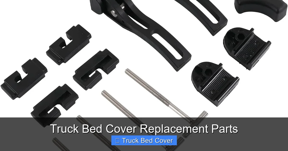 Truck Bed Cover Replacement Parts