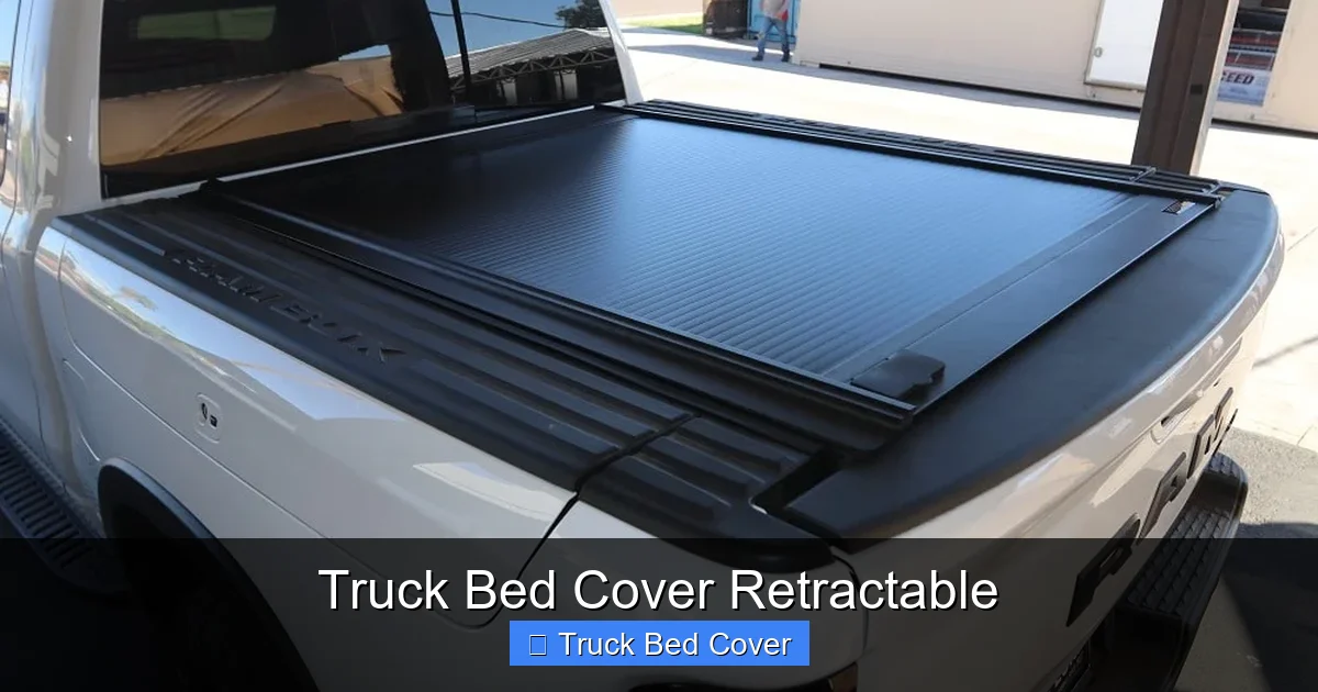 Truck Bed Cover Retractable