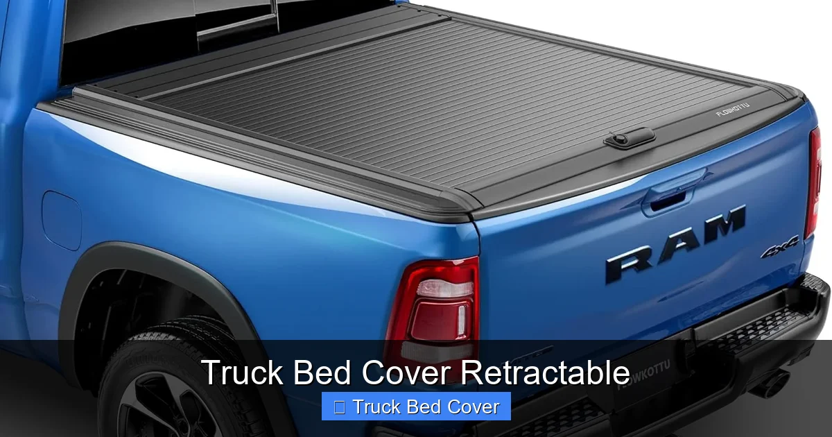 Truck Bed Cover Retractable