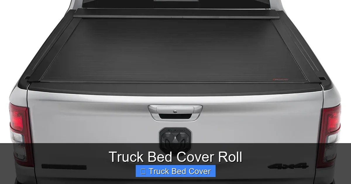 Truck Bed Cover Roll