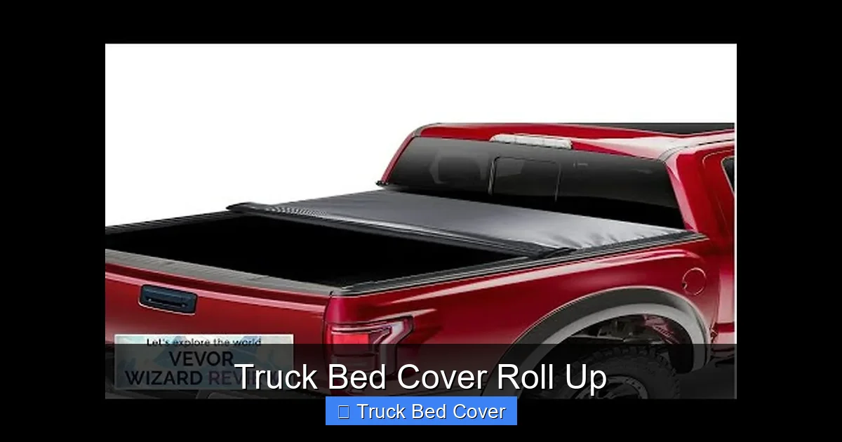 Truck Bed Cover Roll Up