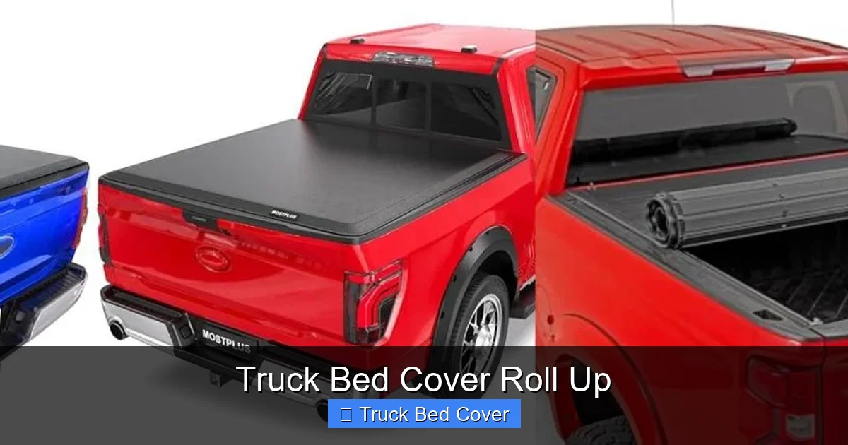 Truck Bed Cover Roll Up