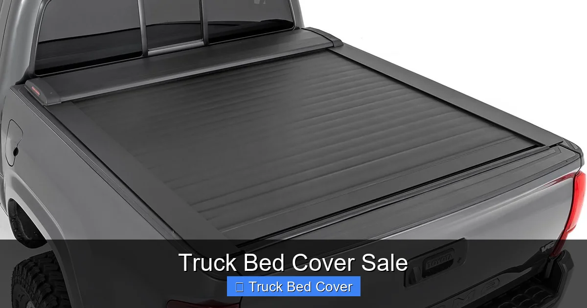 Truck Bed Cover Sale